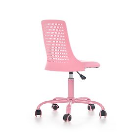 Scaun ergonomic pentru copii Pure - roz