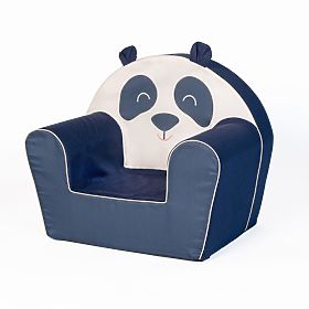 Scaun pentru copii Panda cu urechi, Delta-trade