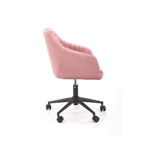 Scaun pivotant pentru copii FRESKA - roz