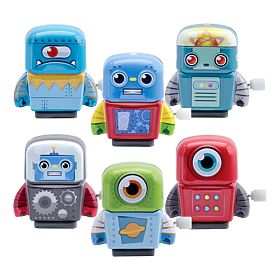 Schylling Mini roboți cu cheie 1 buc, Schylling NeeDoh