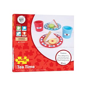 Set Bigjigs Toys Gustare cu buline, Bigjigs Toys