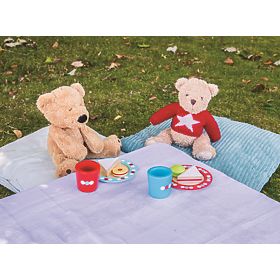 Set Bigjigs Toys Gustare cu buline