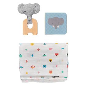 Set cadou pentru pui de elefant Petit Collage