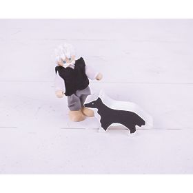 Set Casa de familie Bigjigs Toys