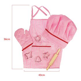 Set Chef Bigjigs Toys Pink
