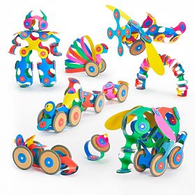Set Clixo pentru construirea vehiculelor magnetice