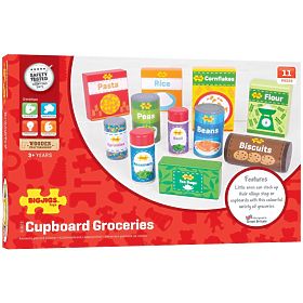 Set de alimente durabile Bigjigs Toys, Bigjigs Toys