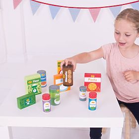 Set de alimente durabile Bigjigs Toys, Bigjigs Toys