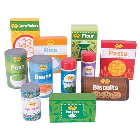 Set de alimente durabile Bigjigs Toys