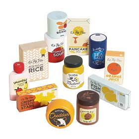 Set de alimente Le Toy Van 12 bucăți, Le Toy Van
