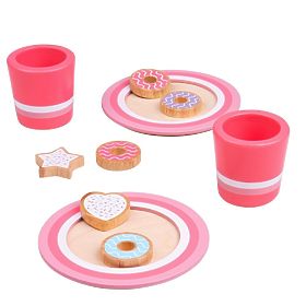 Set de biscuiți cu lapte Bigjigs Toys, Bigjigs Toys