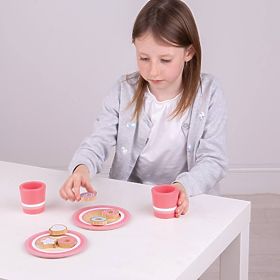 Set de biscuiți cu lapte Bigjigs Toys, Bigjigs Toys