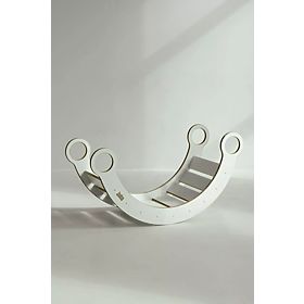 Set de cățărare Montessori L - alb