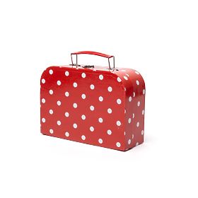 Set de ceai cu buline roșii Bigjigs Toys