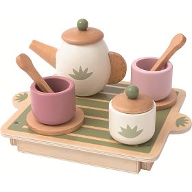 Set de ceai din lemn 2Kids Toys, 2Kids Toys