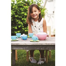 Set de ceai Green Toys Roz 17 piese, Green Toys