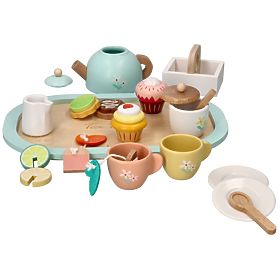 Set de ceai pastelat Lelin