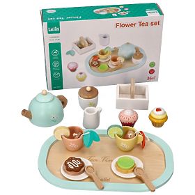 Set de ceai pastelat Lelin