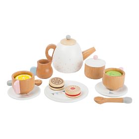 Set de ceai Small Foot cu biscuiti