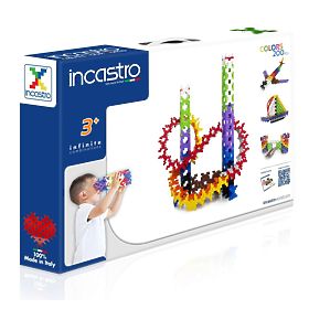 Set de construcție Incastro, 200 de piese