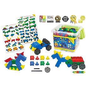 Set de construcție Morphun 200 de piese