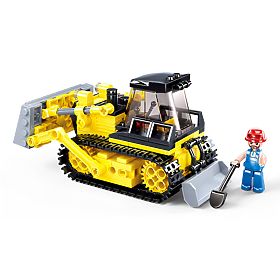 Set de construcție Sluban Town Constructori M38-B0802 - Buldozer