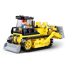 Set de construcție Sluban Town Constructori M38-B0802 - Buldozer