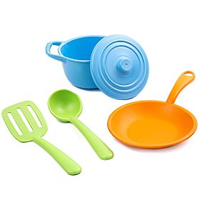 Set de gătit Green Toys, Green Toys