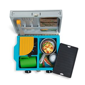 Set de gătit în aer liber - Arzător turistic