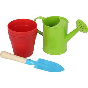 Set de gradina cu ghivece de flori, Sfd