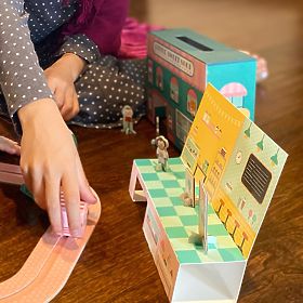 Set de joacă Petit Collage Cofetărie