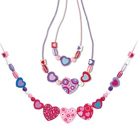 Set de mărgele Inimioare - MelissaandDoug