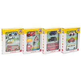 Set de mașinuțe de salvare Le Toy Van