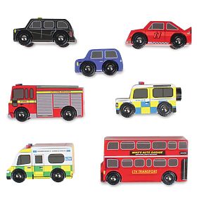 Set de mașinuțe Le Toy Van London, Le Toy Van
