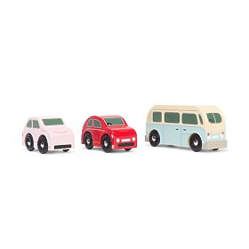 Set de mașinuțe retro Le Toy Van