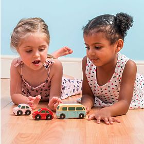 Set de mașinuțe retro Le Toy Van