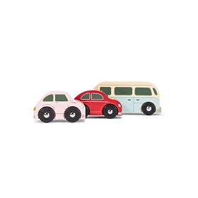 Set de mașinuțe retro Le Toy Van, Le Toy Van