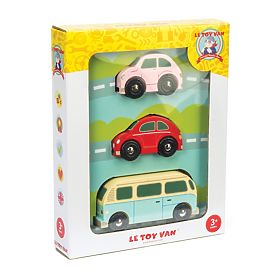 Set de mașinuțe retro Le Toy Van