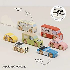 Set de mașinuțe Vintage Le Toy Van, Le Toy Van