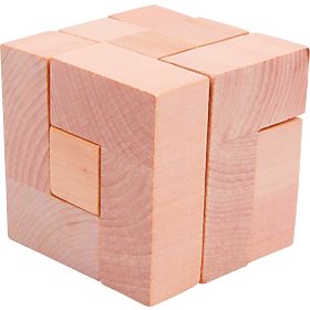 Set de puzzle din lemn Small Foot 4 buc