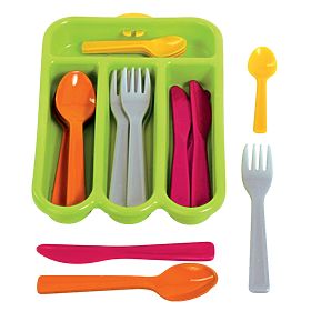 Set de tacâmuri Gowi verde, Gowi