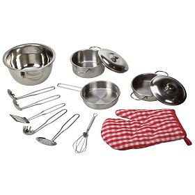 Set de vase metalice Bigjigs Toys