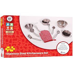 Set de vase metalice Bigjigs Toys