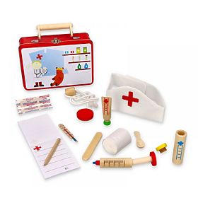 Set medical pentru copii, Woodyland Woody