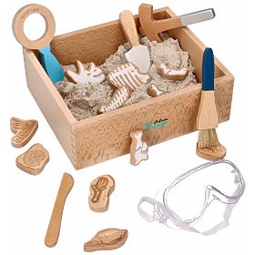 Set pentru micii arheologi