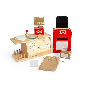 Set poștal Bigjigs Toys