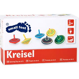 Set rață din lemn picior mic 6 buc