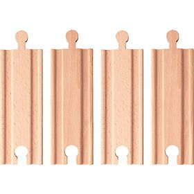 Șine de cale ferată - set de 4 bucăți 11 cm