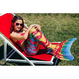 Sirena - Monochetă Aquaris pentru înot Coral 