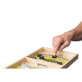 Sling Puck Game - joc de masă de îndemânare